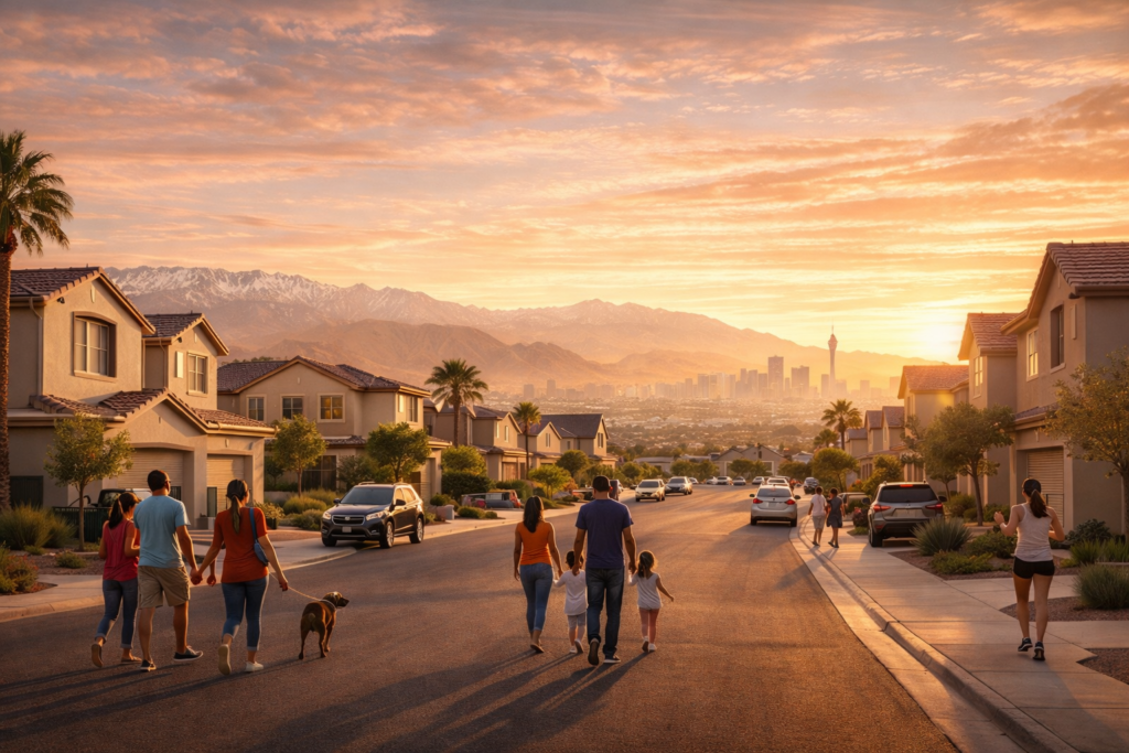 Comprar casa en North Las vegas