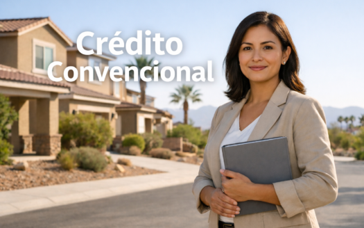 Préstamo convencional en Las Vegas calificas para comprar casa
