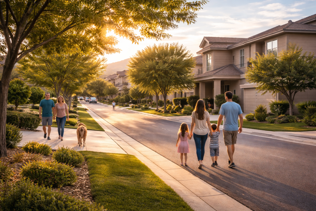 Propiedades en Henderson Es valorado por familias y por su ambiente residencial tranquilo