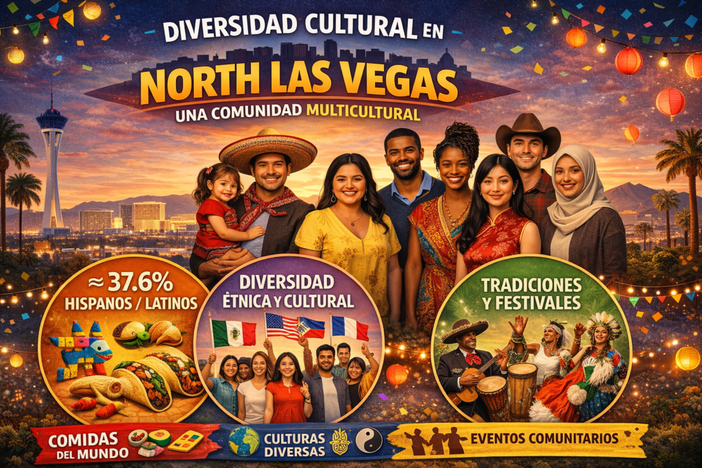 diversidad cultural north las vegas, nv