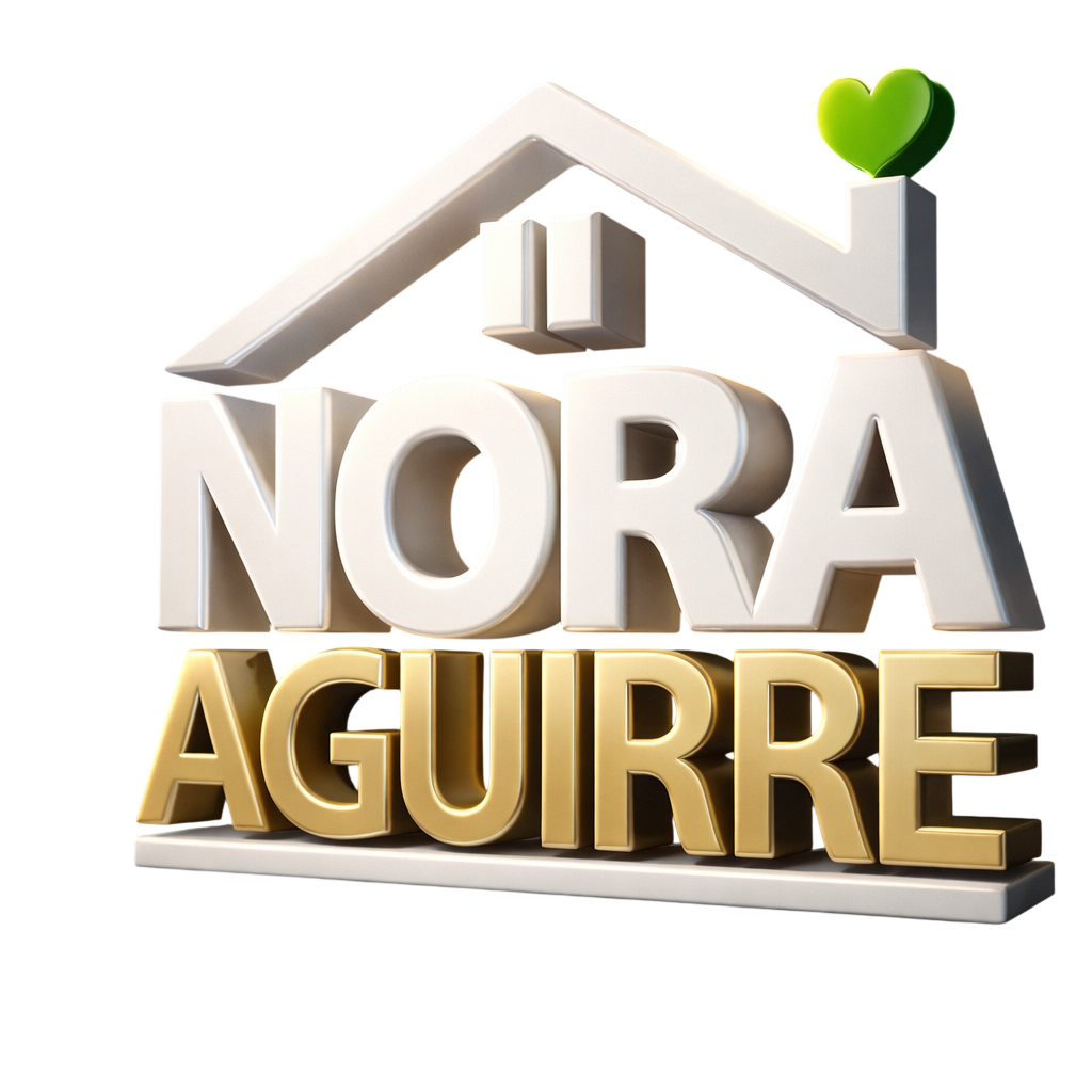 logo nora aguirre 3D