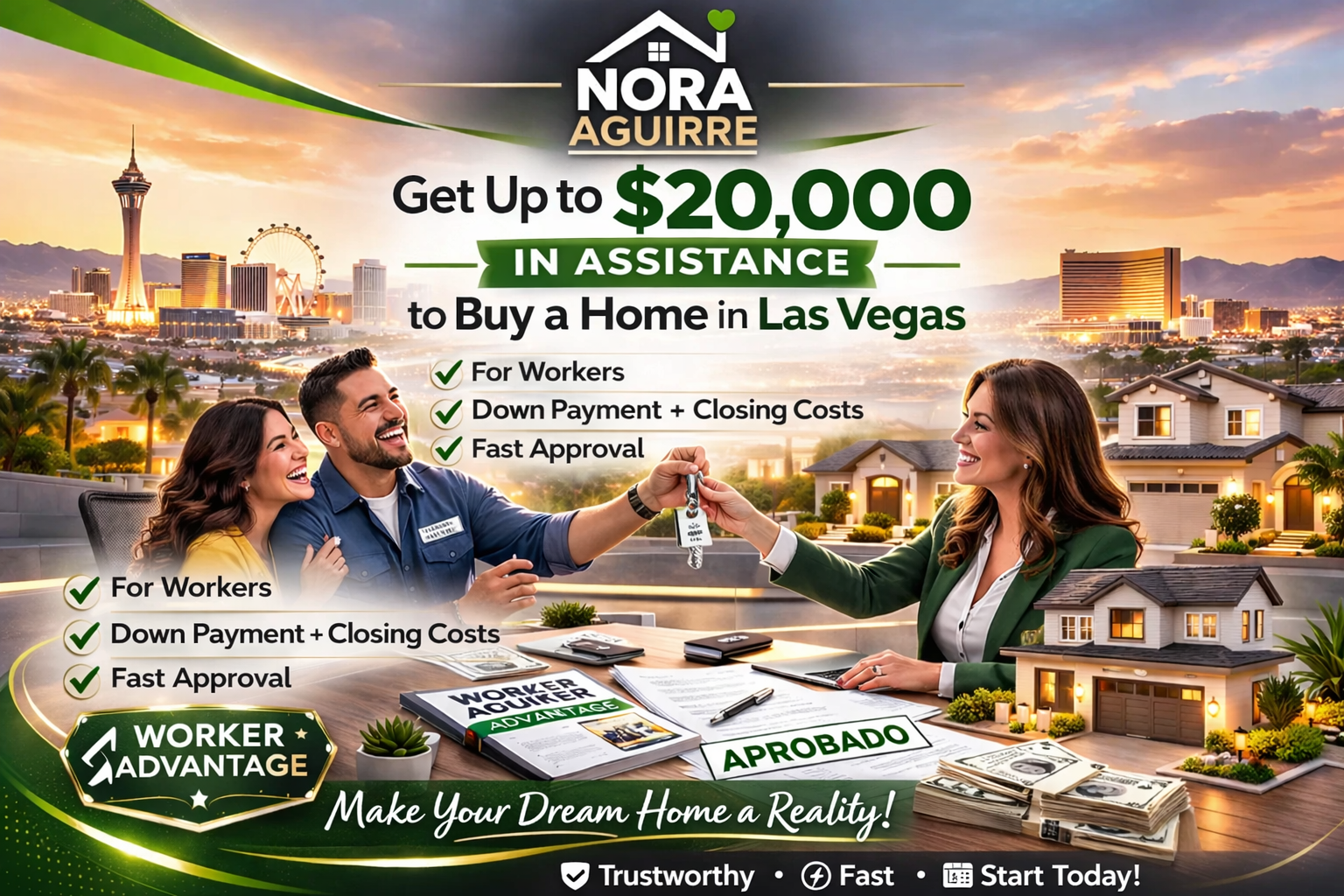 Homebuyer Assistance in Las Vegas