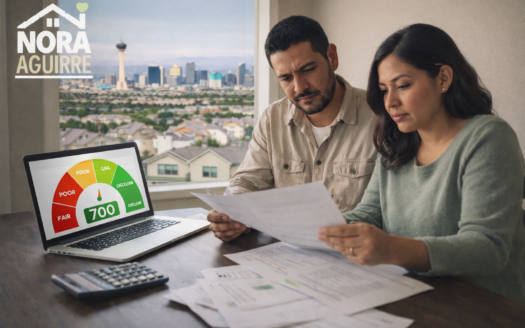 puntaje de crédito para comprar casa