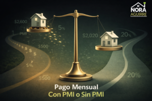 Comprar casa con PMI vs sin PMI así cambia tu pago mensual