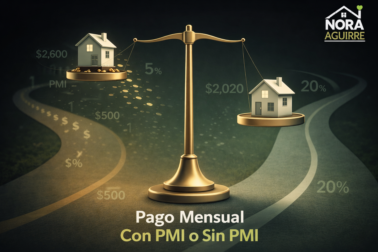 Comprar casa con PMI vs sin PMI así cambia tu pago mensual