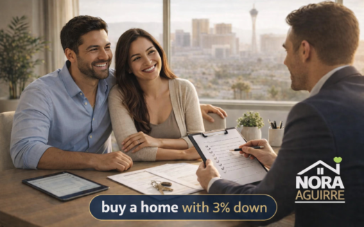 buy a home with 3% down