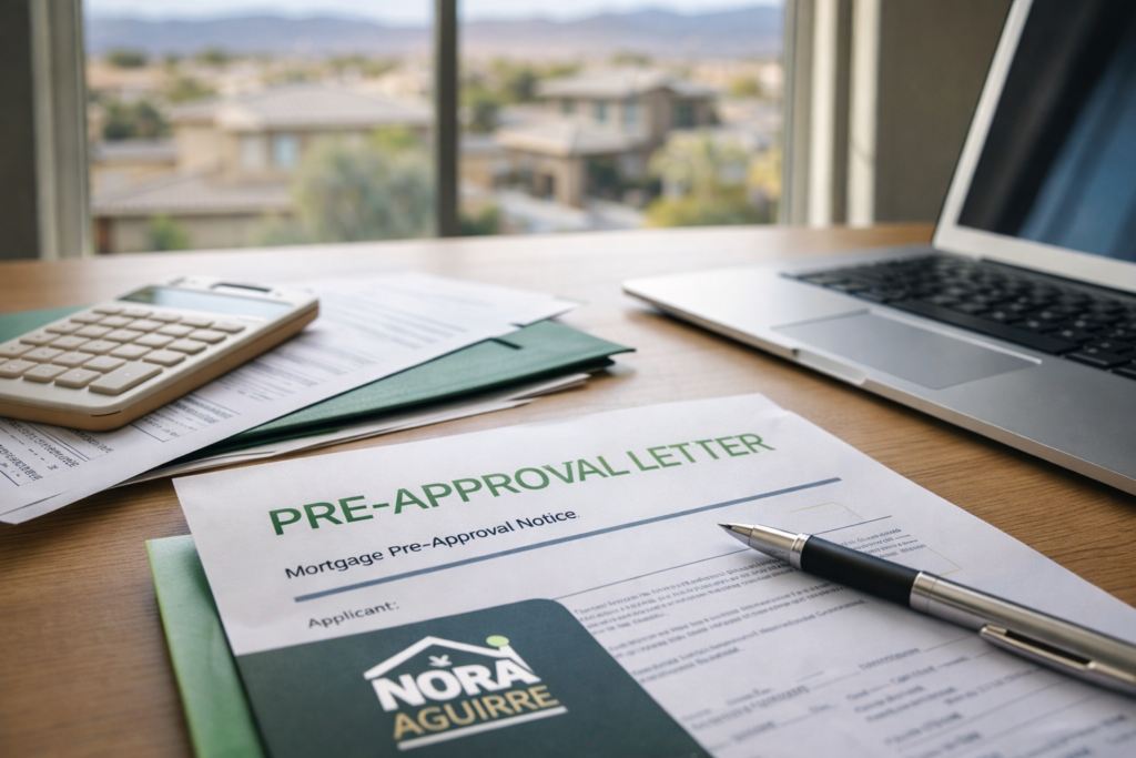 carta de pre aprobación