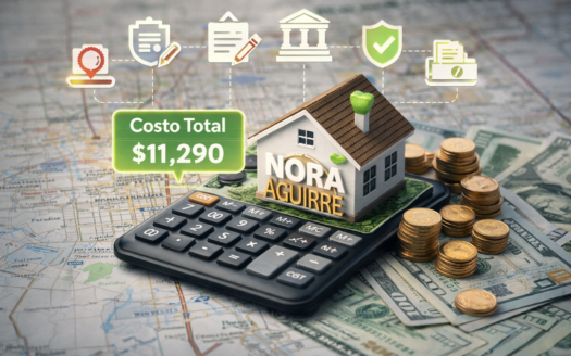 gastos de cierre para comprar casa