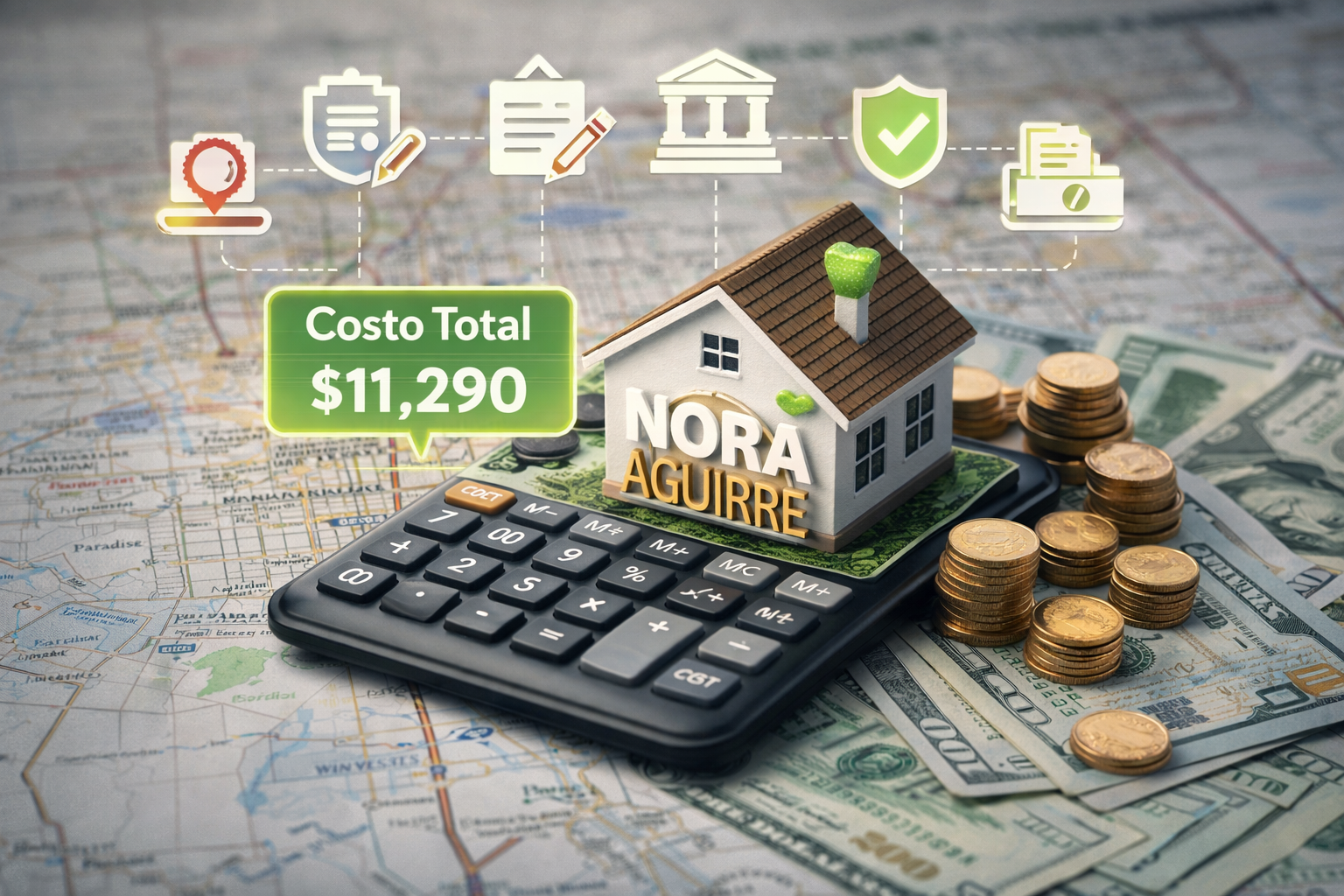 gastos de cierre para comprar casa