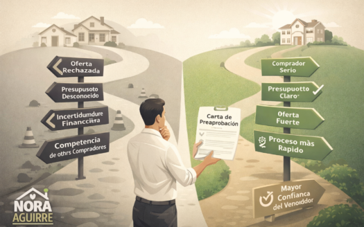 Carta de pre aprobación para comprar casa