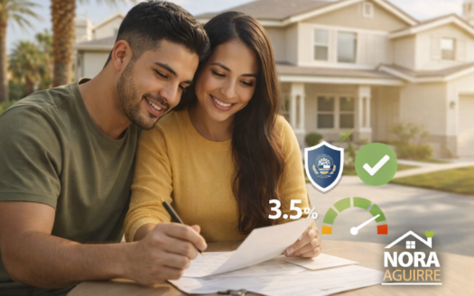 préstamo fha para comprar casa las vegas nora aguirre