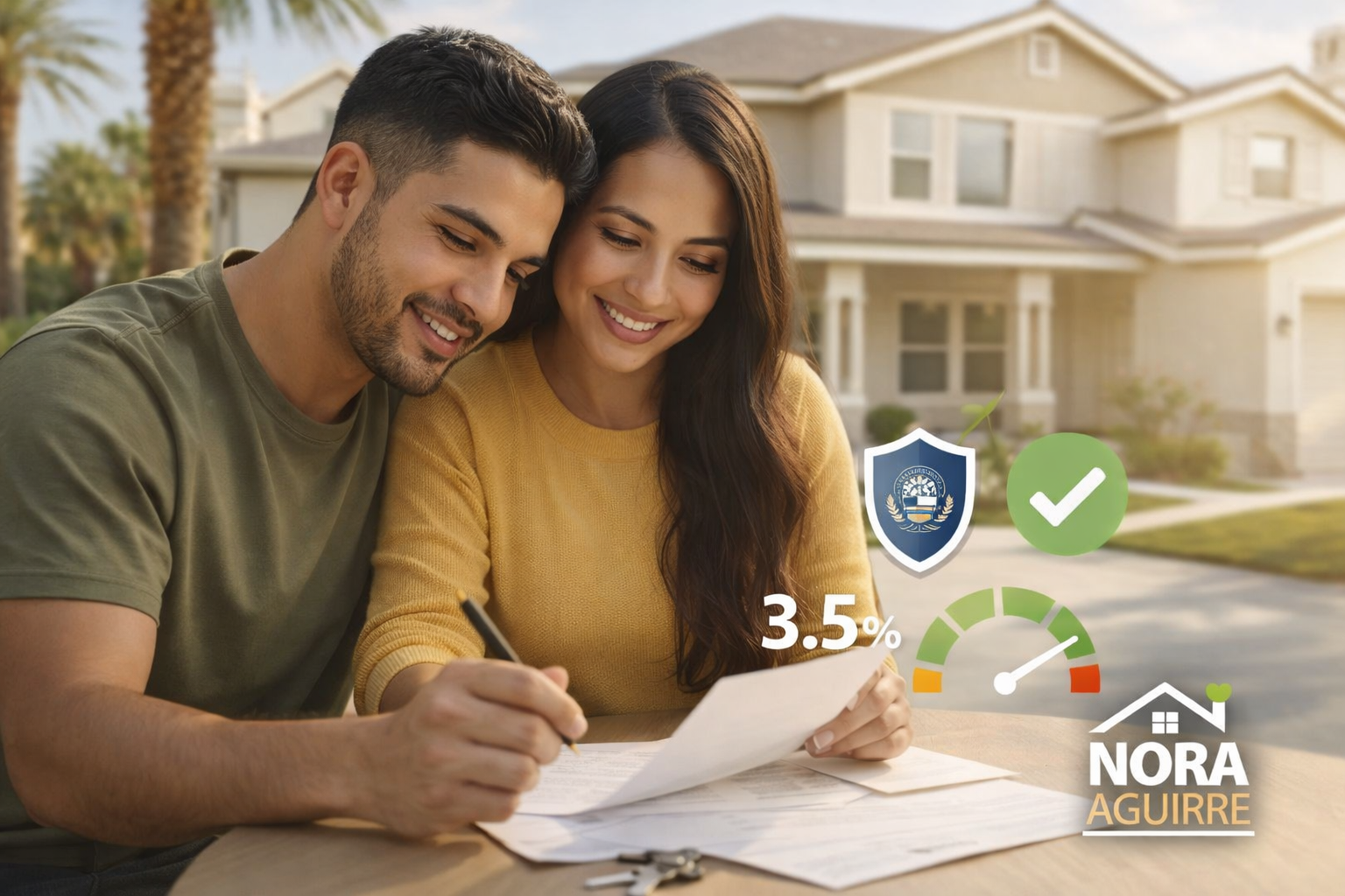 préstamo fha para comprar casa las vegas nora aguirre